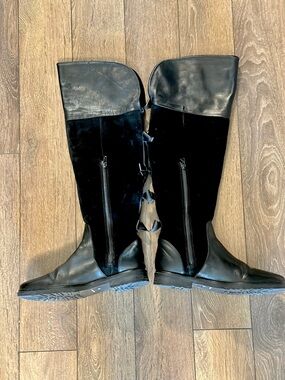 Made in Italy Knee Boots